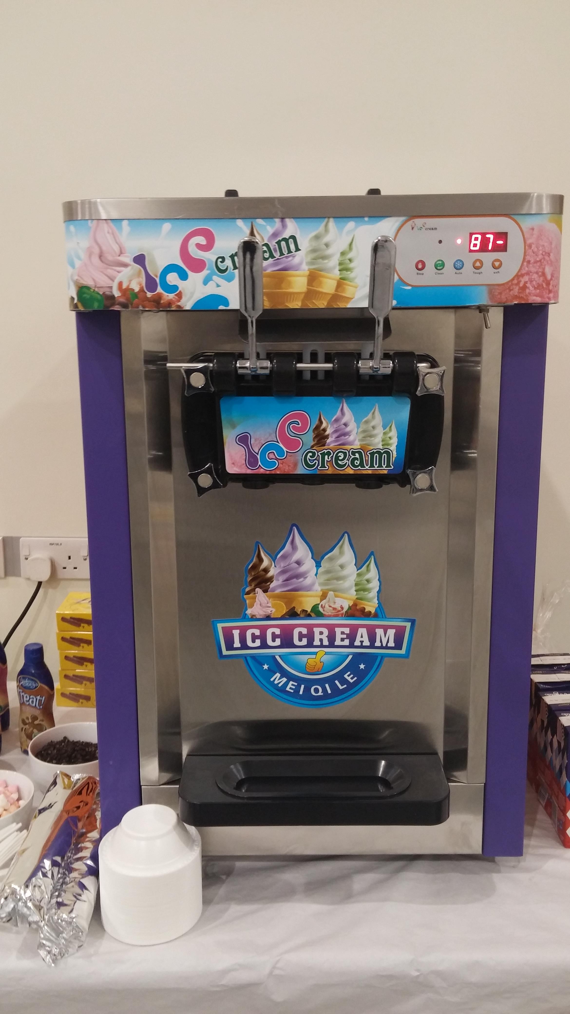 Meiqile ice cream discount machine