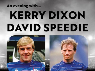 An Evening with Kerry Dixon & David Speedie